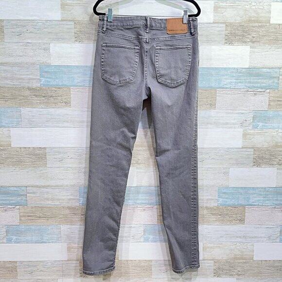 AMERICAN EAGLE Ne(x)t Level Flex Jeans Gray Mens 30x33 - Picture 3 of 7